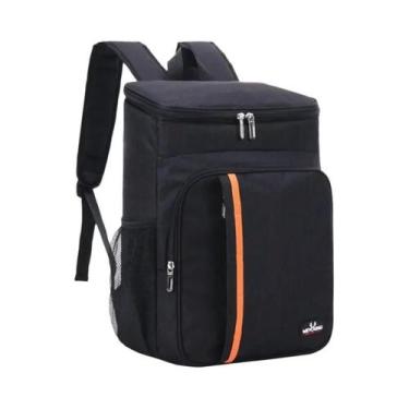 Imagem de Mochila Térmica Masculina Impermeável E Durável, Bolsa Cooler Portátil