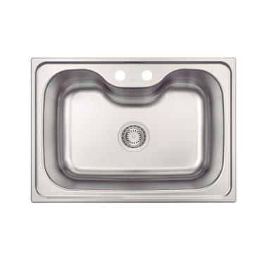 Imagem de Cuba Morgana Tramontina Undermount 69x49 cm Aço Inox Acetinado