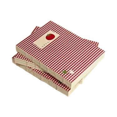 Imagem de Caderno Mini Coreano A6 Com Páginas Em Grade, Planner Em Branco Para E