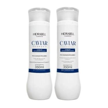 Imagem de Kit Hidrabell By Lunna Caviar Sh 350ml +Cond 350g