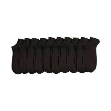 Imagem de Meias Unissex De Corte Baixo, 5 16 12 Pares, Respiráveis, Macias, Abso