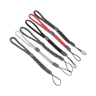 Imagem de Alça De Pulso Ajustável Para iPhone Samsung GoPro Câmera USB Flash Dri