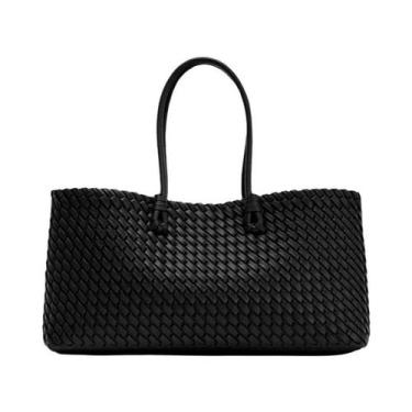 Imagem de Bolsa Tote De Luxo Para Mulheres, Estilo Fashion Com Alça Superior E A