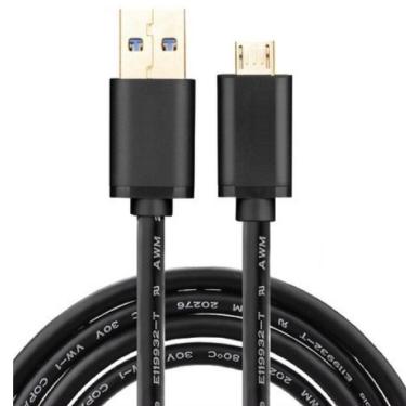 Imagem de Cabo Dados Usb A x Micro B p/ Amazon Kindle Fire e Fire Tv Stick- 100cm Preto