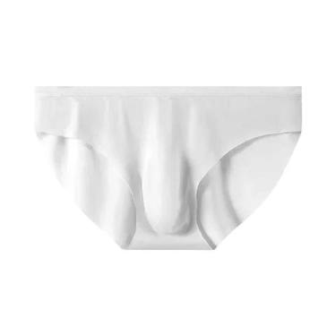 Imagem de Cuecas Masculinas De Verão Em Seda Gelada, 5 Peças, Transparentes, De 