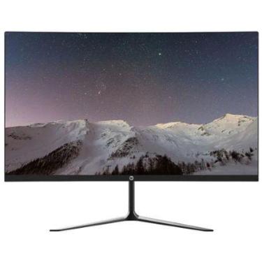 Imagem de Monitor Led 23.8 Brazilpc Curvo FHD75hz Preto