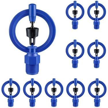 Imagem de Kit 15 Aspersor P5 Rosca Externa 1/2" Irrigação Horta Jardim - Agrojet