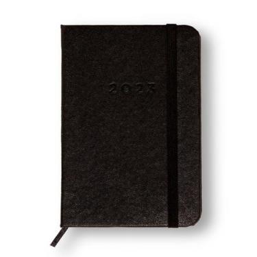 Imagem de Agenda Planner 2023 Clássica Semanal 9x13 Preta - Cicero