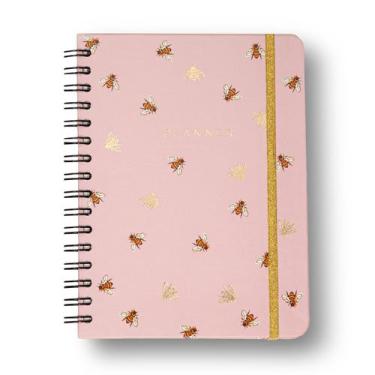 Imagem de Planner Permanente Wire-o Melissa Semanal Notas A5 Colmeia - Cicero