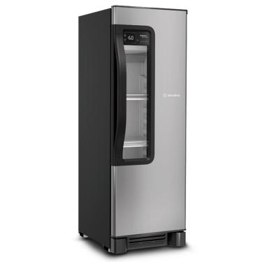 Imagem de Cervejeira Beer Maxx 250 VN25T Metalfrio Refrigerador Porta Com Visor 264 Litros Inox 220V