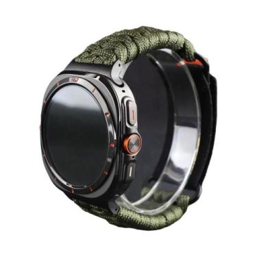 Imagem de Pulseira De Corda De Guarda-Chuva Para Samsung Galaxy Watch 40mm 44mm 