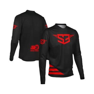 Imagem de Macacão De Corrida De Motocicleta S3 Impresso Em 3D De Secagem Rápida,