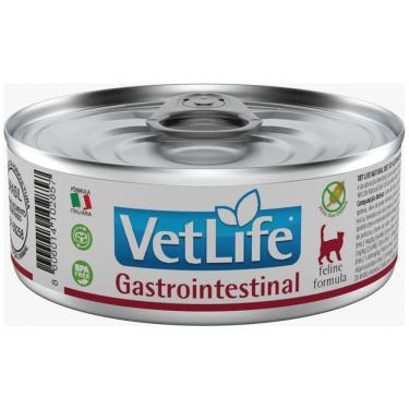 Imagem de Ração Úmida Farmina Vet Life Gastrointestinal para Gatos 85g