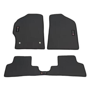 Imagem de Tapete Borracha Mobi 2016-2023+ Traseiro Inteiriço