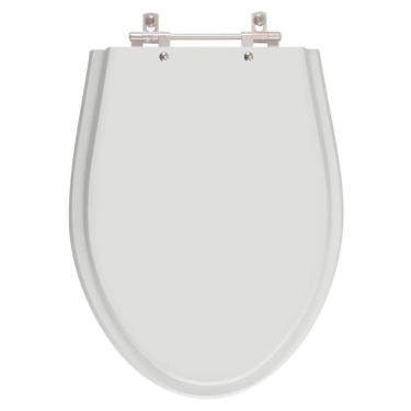 Imagem de Assento Sanitário Alpinia Cinza Claro para Vaso Fiori