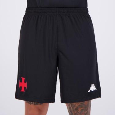 Imagem de Calção Kappa Vasco Treino Goleiro 2025, P