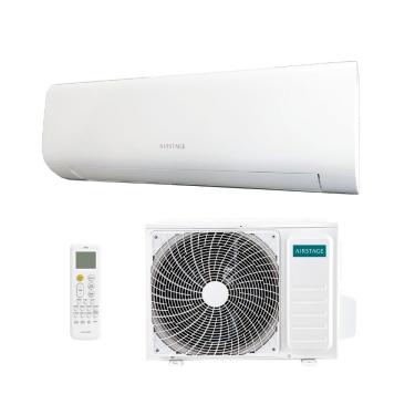 Imagem de Ar Condicionado Split High Wall Inverter R-32 Fujitsu Airstage Essencial 12000 Btus Quente/frio 220V Monofásico ASKA12KPBA