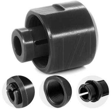 Imagem de Kit Porca com Pinça Para Retificadeira Bosch 1215 Ggs 27 Ø 1/4'' Poleg