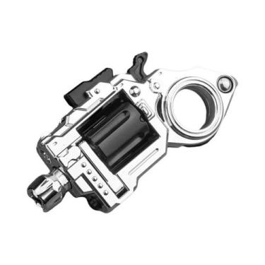 Imagem de Mini Revólver De Metal Para Meninos, Fidget Spinner EDC, Brinquedo De 