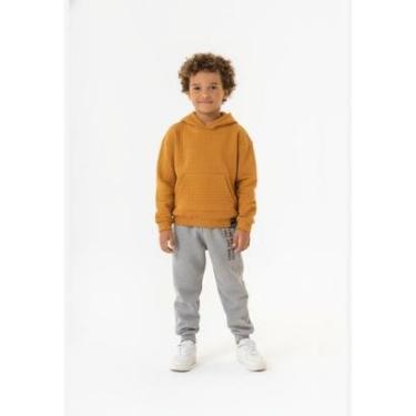Imagem de Conjunto Infantil Blusão e Calça Guloseima-Masculino