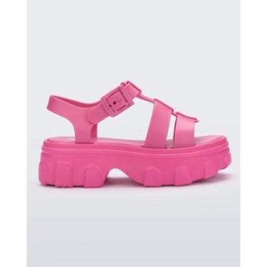 Imagem de Sandália Melissa Ella Feminina Tratorada Leve Original-Feminino