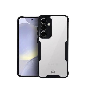 Imagem de Capa Para Samsung Galaxy S24 Fe - Dual Shock Sense Preta - Gshield