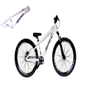 Imagem de Bicicleta Gios 4trix Branco Single Freios Hidráulicos Vmaxx