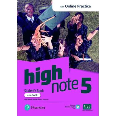Imagem de Livro - High Note 5 Student's Book W/ Myenglishlab, Digital Resources 