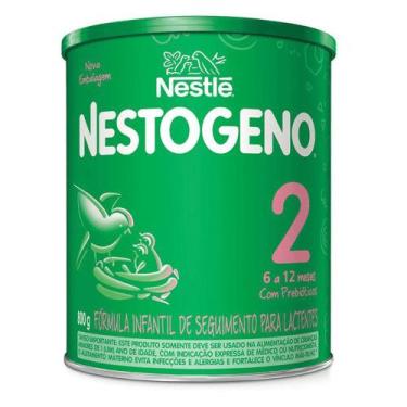 Imagem de Fórmula Infantil Nestogeno 2 Nestlé 6 a 12 meses 800g