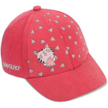 Imagem de Boné Menina 0 à 1 Ano - Pimpolho, Rosa, Gatinha, 69802, 0 à 1 ano