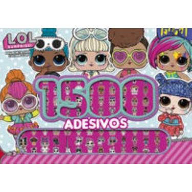 Imagem de Livro - LOL Surprise - Prancheta para colorir com 1500 adesivos - On L