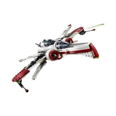 Imagem de Blocos De Montagem De Modelo De Caça Espacial ARC-170 Compatíveis Com 