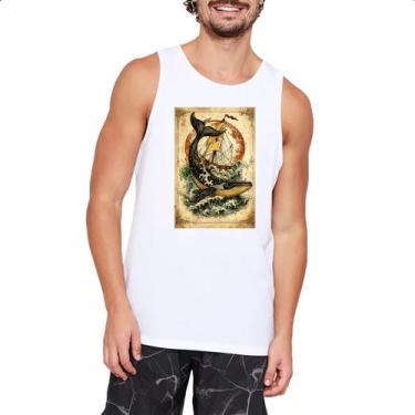 Imagem de Camiseta Regata A Baleia e o Navegante - Alearts, M