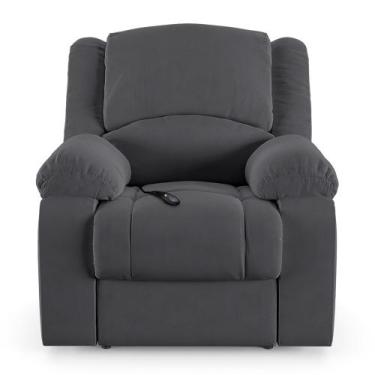 Imagem de Poltrona do Papai Reclinável Sala de Cinema Barcelona Controle Power E
