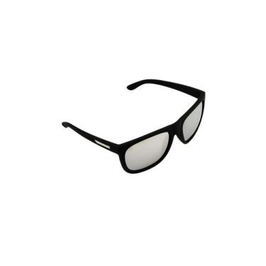 Imagem de Óculos De Sol Masculino Quadrado Emborrachado Com Proteção Uv - Young,