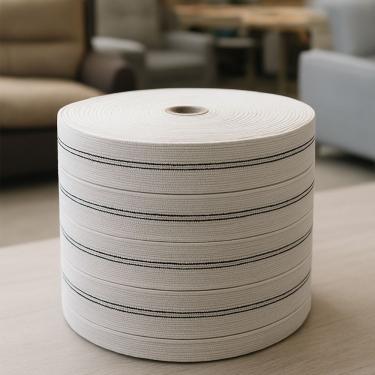 Imagem de Percinta Elástica 50m E 100m Para Estofados, Cadeiras E Poltronas – Alta Resistência E Conforto 50m