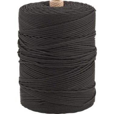 Imagem de Corda Multifilamento Trançada 2,5 Mm X 372 M, Preta, Vonder