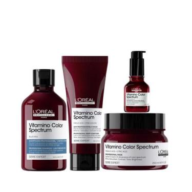 Imagem de Loreal Vitamino Color Spectrum Sh Blue 300ml + Cond 200ml + Masc 250ml
