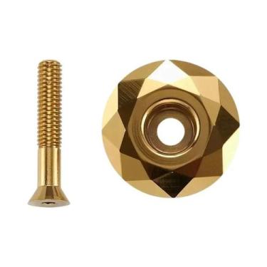 Imagem de Tampa De Caixa De Direção Ultraleve De Titânio Krsec Para Bicicleta MT