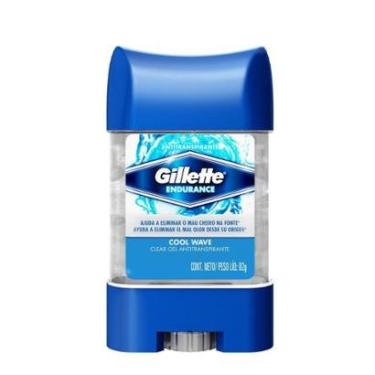 Imagem de Desodorante Gillette Antitranspirante Clear Gel Co-Unissex