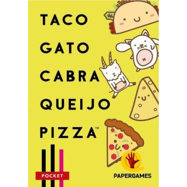 Imagem de Jogo Taco Gato Cabra Queijo Pizza - Diversão em Família - Papergames