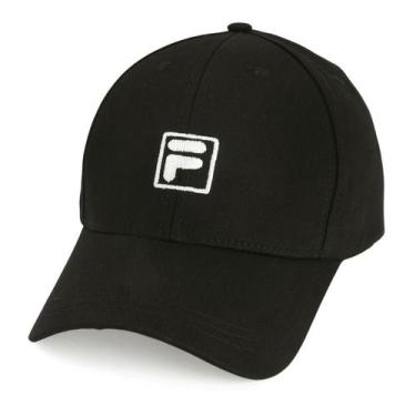 Imagem de Boné Fila F-Box Rio Open Preto