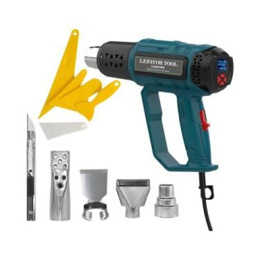 Imagem de Soprador Térmico Industrial Elétrico 2000W Com Termorregulador Digital