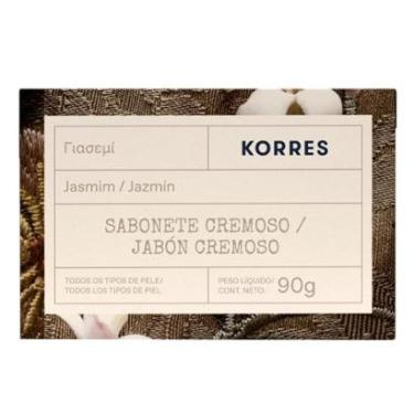 Imagem de Sabonete em Barra Korres – Jasmim 90g-Unissex