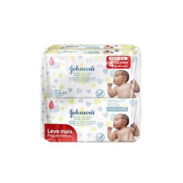 Imagem de Johnson's Baby Lenços Umedecidos Recém Nascido, 192 Unidades