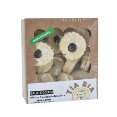 Imagem de Biscoito Galete de Goiaba Tia Bia  150g