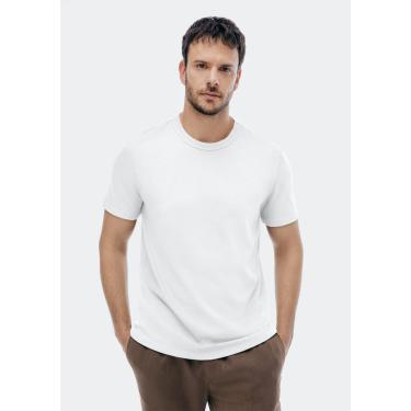 Imagem de Camiseta Hering Manga Curta Pima Masculina-Masculino