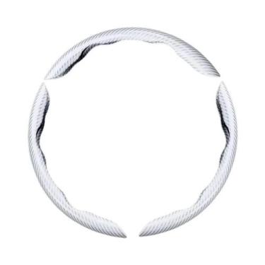 Imagem de Capa Universal Antiderrapante Para Volante De Carro Em Fibra De Carbon