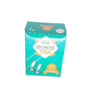 Imagem de Colchete Top N 11 CX C/ 72 Colchete - Clips New