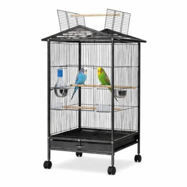 Imagem de Gaiola Viveiro Aves Grande Para Calopsita Papagaio Ringneck e outros -